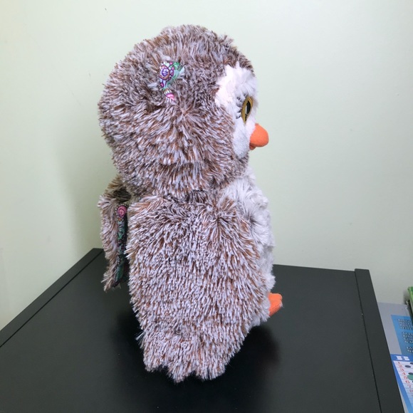 Little Brownie Baker Plush Hoot Owl - Picture 4 of 8